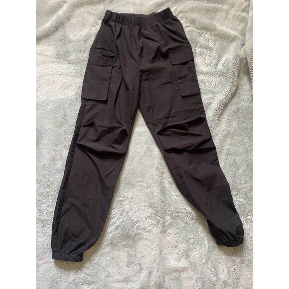 SHEIN Pants - Lightweight Black Cargo Jogger Pants, Women's Size XS / 2